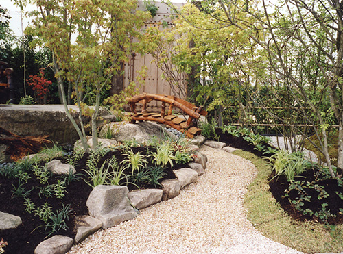 梅小路公園庭園作品展